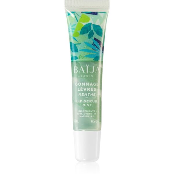 BAÏJA BAÏJA Lip Scrub Mint piling za usne 15 g