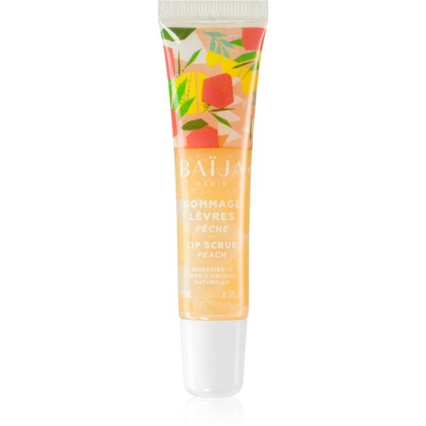 BAÏJA BAÏJA Lip Scrub Peach piling za usne 15 ml