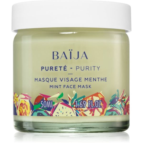 BAÏJA BAÏJA Purity hranjiva maska za zaglađivanje lica 50 ml