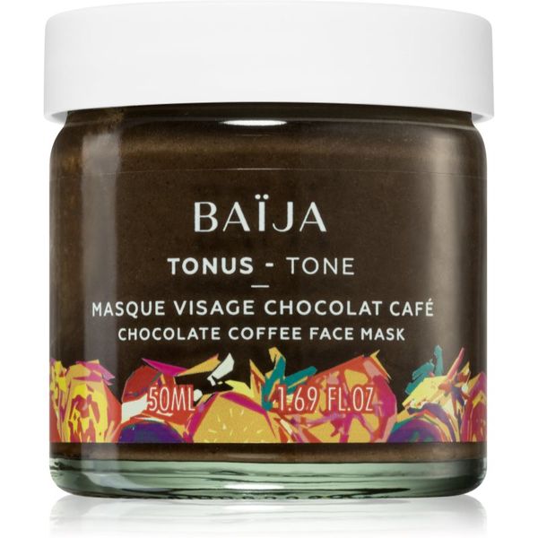 BAÏJA BAÏJA Tone Chocolate & Café maska za lice 50 ml