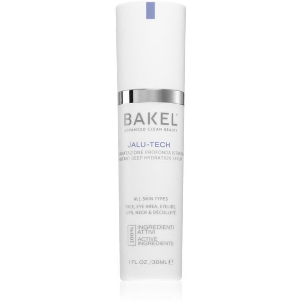 Bakel Bakel Jalu-Tech intenzivni hidratantni serum za lice, vrat i dekolte 30 ml