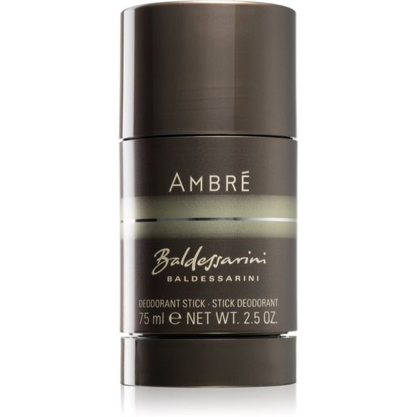 Baldessarini Baldessarini Ambré deostick za muškarce 75 ml