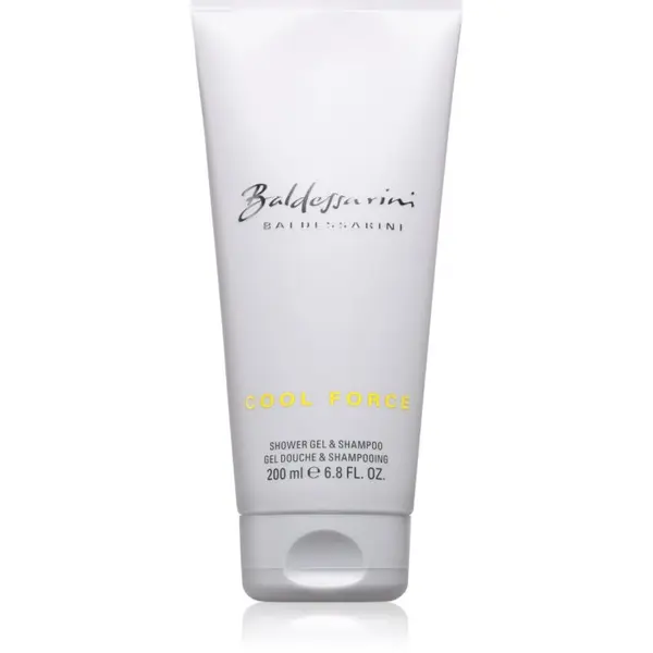 Baldessarini Baldessarini Cool Force gel za tuširanje 2 u 1 za muškarce 200 ml