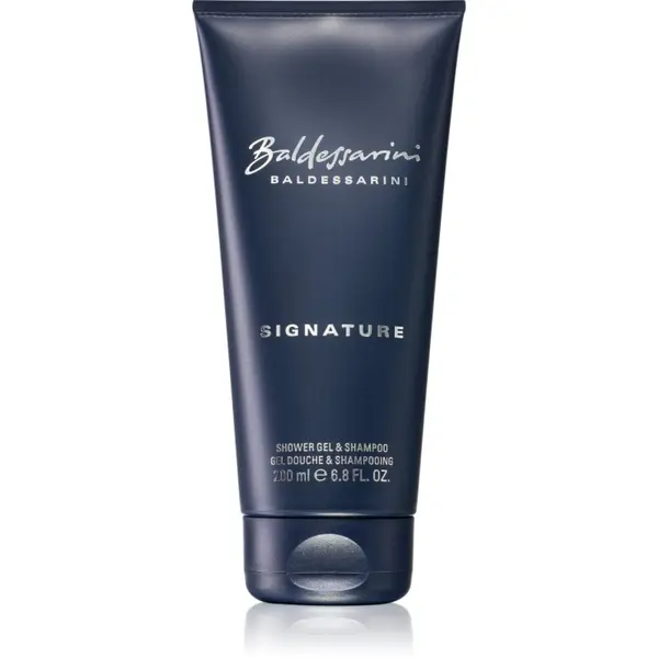 Baldessarini Baldessarini Signature gel za tuširanje za tijelo i kosu za muškarce 200 ml