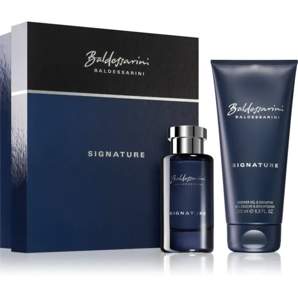 Baldessarini Baldessarini Signature poklon set za muškarce