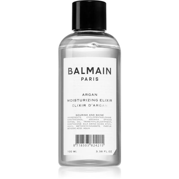 Balmain Hair Couture Balmain Hair Couture Argan uljni eliksir za sjajnu i ravnu kosu 100 ml