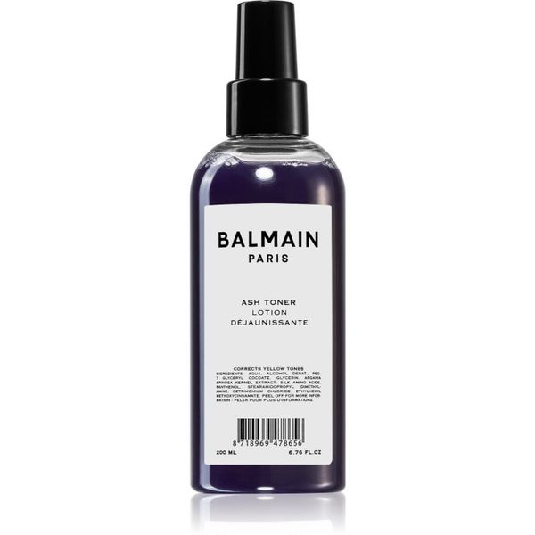 Balmain Hair Couture Balmain Hair Couture Ash Toner baza za posvjetljivanje za plavu kosu 200 ml