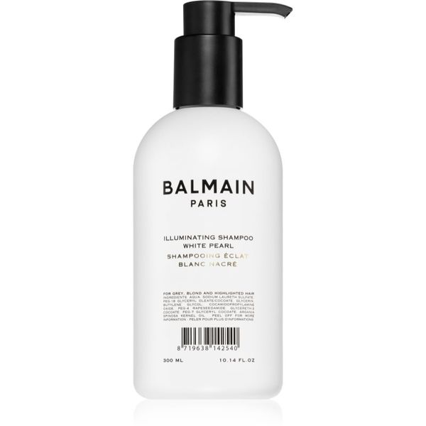 Balmain Hair Couture Balmain Hair Couture Illuminating svjetlucavi šampon za plavu i kosu s pramenovima 300 ml