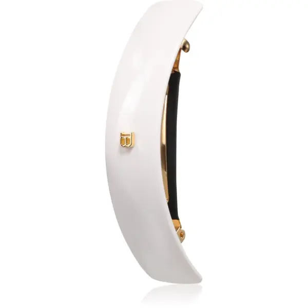 Balmain Hair Couture Balmain Hair Couture Large White kopča za kosu 1 kom