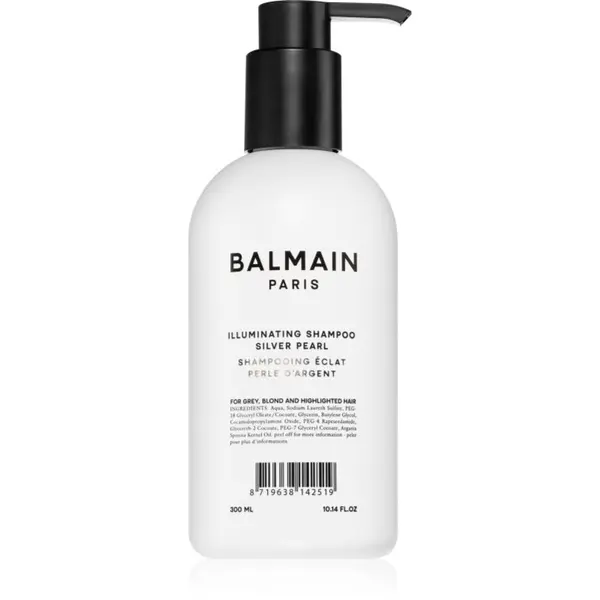 Balmain Hair Couture Balmain Hair Couture lluminating Shampoo Silver Pearl šampon za plavu kosu 300 ml