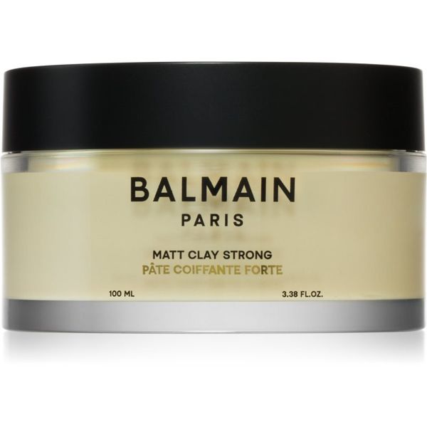 Balmain Hair Couture Balmain Hair Couture Matt Clay Strong glina za stiliziranje kose 100 ml