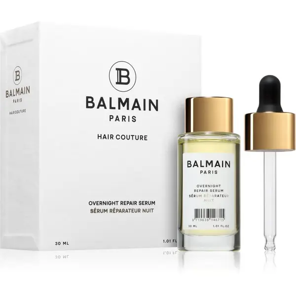 Balmain Hair Couture Balmain Hair Couture Overnight Repair Serum hranjivi uljni serum za kosu 30 ml