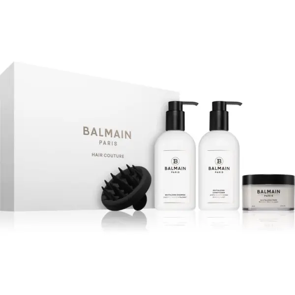 Balmain Hair Couture Balmain Hair Couture Revitalizing Care Set poklon set za žene