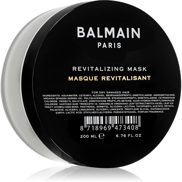 Balmain Hair Couture Balmain Hair Couture Revitalizing regenerirajuća maska za kosu 200 ml