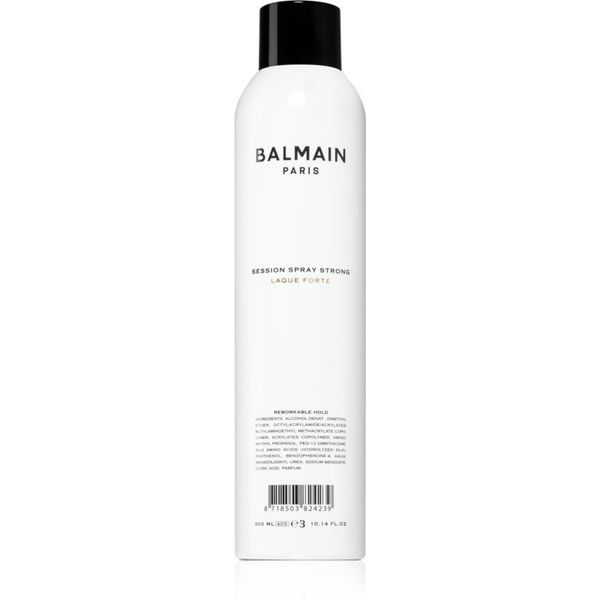 Balmain Hair Couture Balmain Hair Couture Session Spray lak za kosu za jako učvršćivanje 300 ml