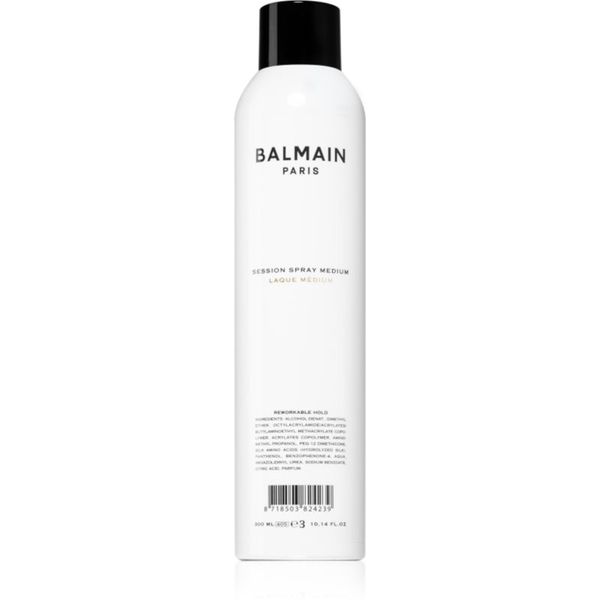 Balmain Hair Couture Balmain Hair Couture Session Spray lak za kosu za srednje učvršćivanje 300 ml