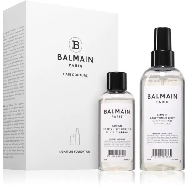 Balmain Hair Couture Balmain Hair Couture Signature Foundation poklon set za žene