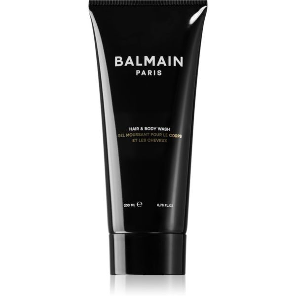 Balmain Hair Couture Balmain Hair Couture Signature Men´s Line gel za tuširanje i šampon 2 u 1 za muškarce 200 ml