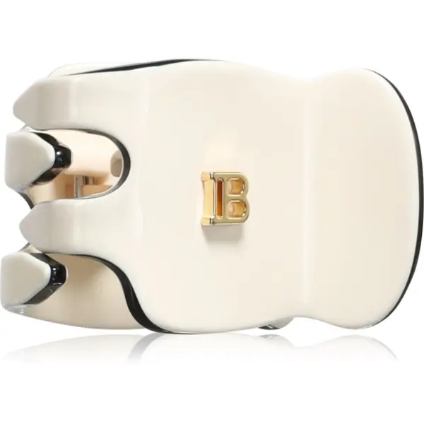 Balmain Hair Couture Balmain Hair Couture Small White/Black kopča za kosu 1 kom