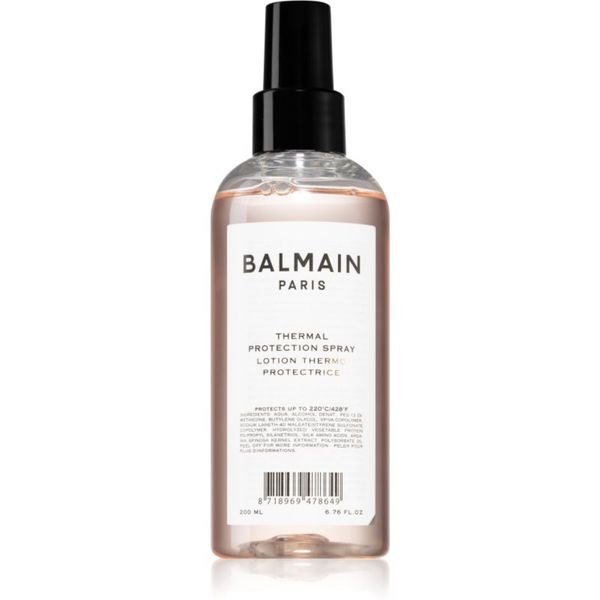 Balmain Hair Couture Balmain Hair Couture Thermal Protection sprej za toplinsko oblikovanje kose 200 ml