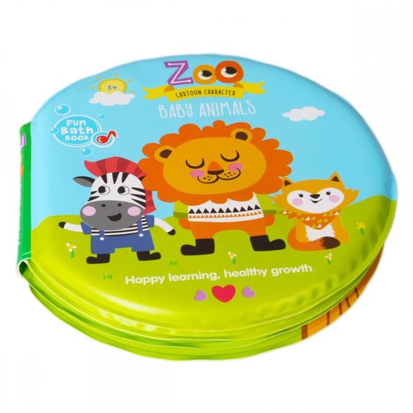 Bam-Bam Bam-Bam Bath Book slikovnica za kupanje 6m+ ZOO 1 kom