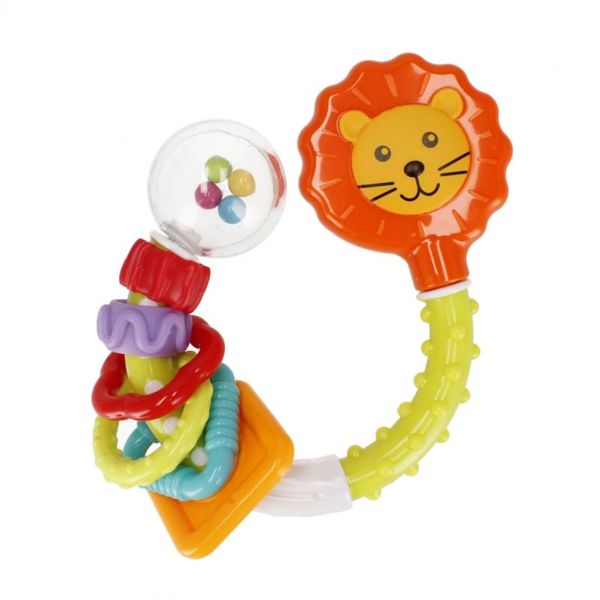 Bam-Bam Bam-Bam Rattle zvečka 0m+ Lion 1 kom