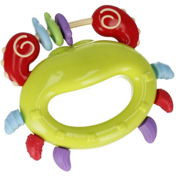 Bam-Bam Bam-Bam Rattle zvečka 3m+ Crab 1 kom