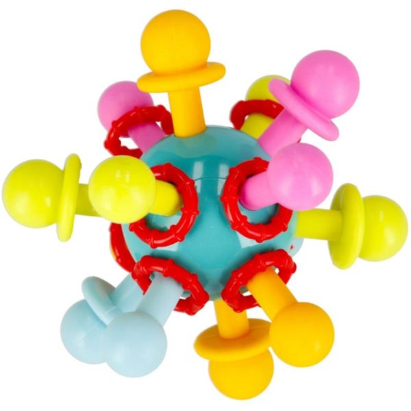 Bam-Bam Bam-Bam Sensory Teether grickalica za bebe 3m+ 1 kom