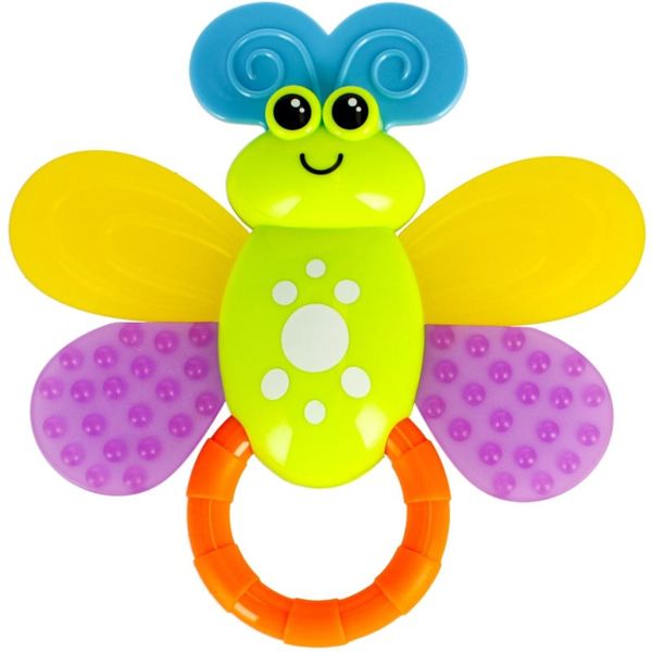 Bam-Bam Bam-Bam Teether grickalica za bebe 3m+ Butterfly 1 kom