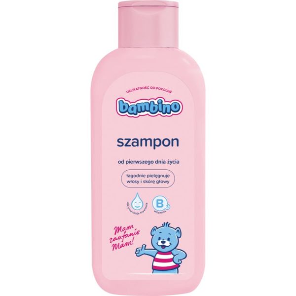 Bambino Bambino Baby Shampoo blagi šampon za djecu od prvih dana 400 ml
