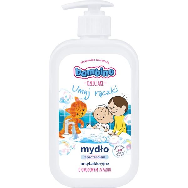 Bambino Bambino Kids Wash Your Hands tekući sapun za ruke za djecu 500 ml