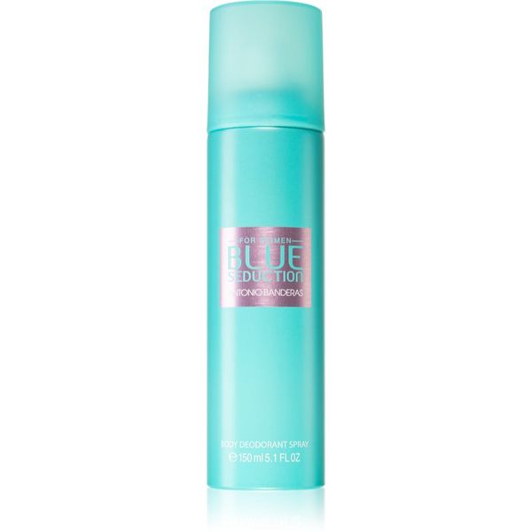 Banderas Banderas Blue Seduction for Her dezodorans u spreju za žene 150 ml