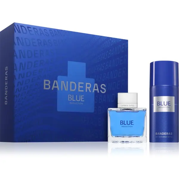 Banderas Banderas Blue Seduction poklon set za muškarce 1 kom