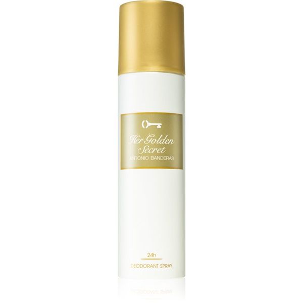 Banderas Banderas Her Golden Secret dezodorans u spreju za žene 150 ml
