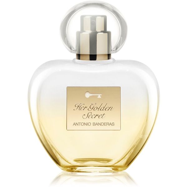 Banderas Banderas Her Golden Secret toaletna voda za žene 50 ml