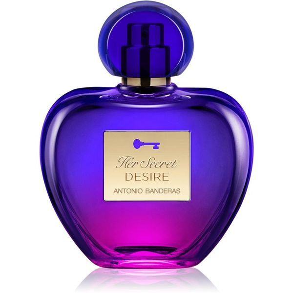 Banderas Banderas Her Secret Desire toaletna voda za žene 80 ml