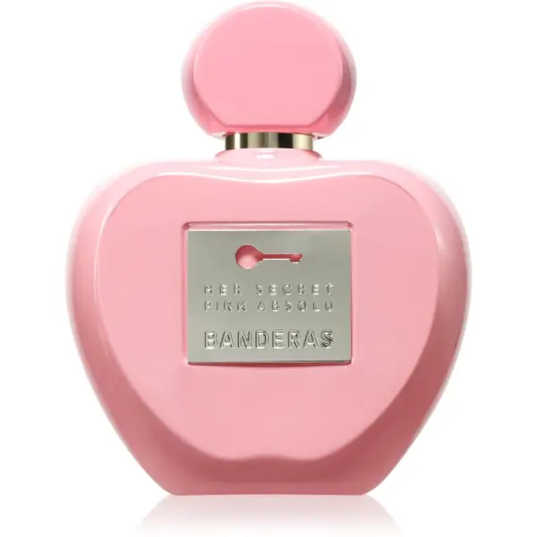 Banderas Banderas Her Secret Pink Absolu parfemska voda za žene 80 ml