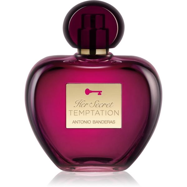 Banderas Banderas Her Secret Temptation toaletna voda za žene 80 ml