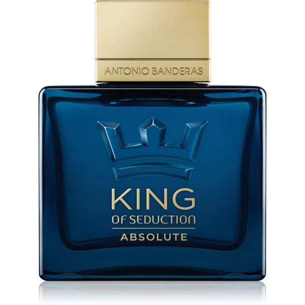 Banderas Banderas King of Seduction Absolute toaletna voda za muškarce 100 ml
