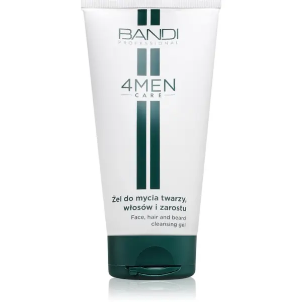 BANDI Cosmetics BANDI Cosmetics 4 Men Care gel za čišćenje 3 u 1 za muškarce 150 ml