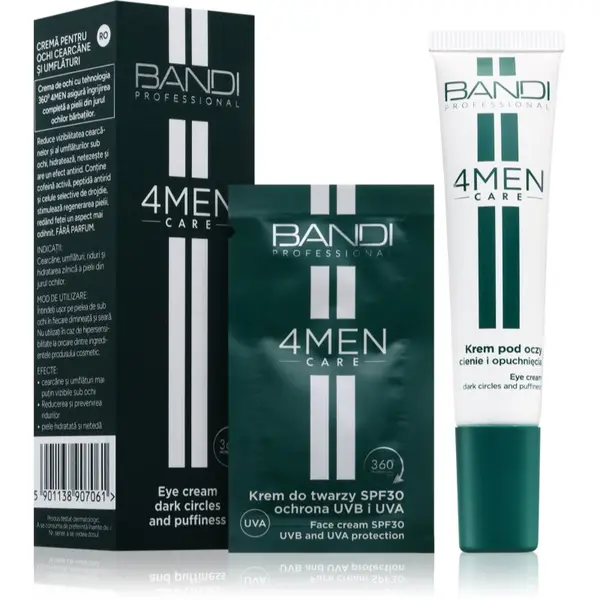 BANDI Cosmetics BANDI Cosmetics 4 Men Care krema protiv podočnjaka 14 ml