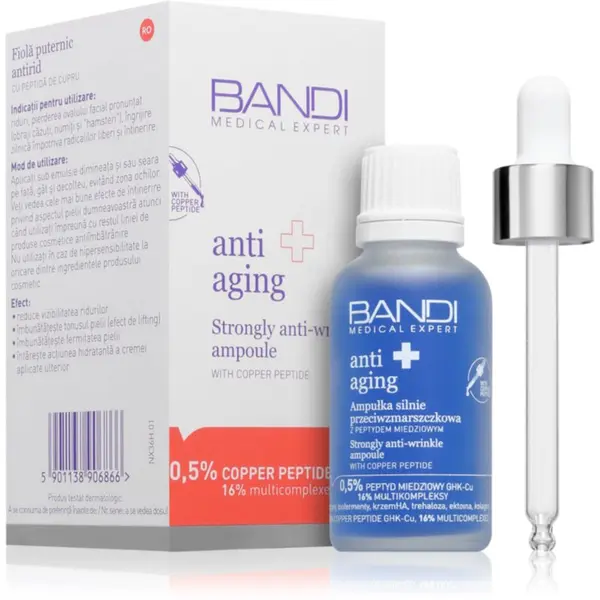 BANDI Cosmetics BANDI Cosmetics Anti Aging serum protiv bora 30 ml