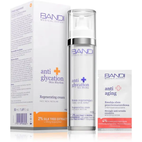 BANDI Cosmetics BANDI Cosmetics Anti Glycation krema za noć protiv starenja 50 ml