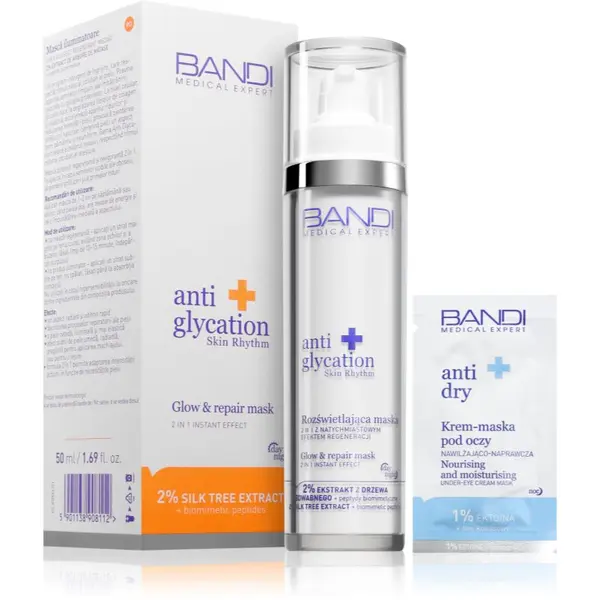 BANDI Cosmetics BANDI Cosmetics Anti Glycation regenerirajuća maska 2 u 1 50 ml