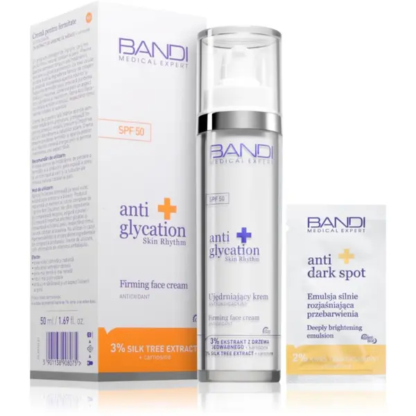 BANDI Cosmetics BANDI Cosmetics Anti Glycation učvršćujuća krema SPF 50 50 ml