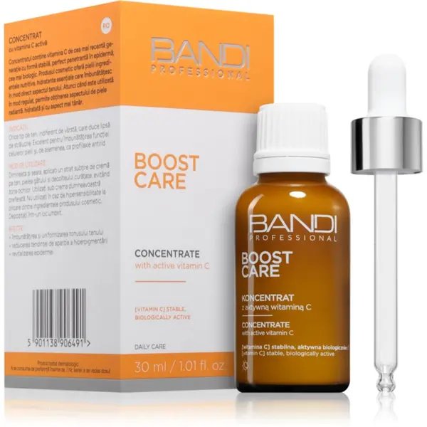 BANDI Cosmetics BANDI Cosmetics Boost Care posvjetljujući serum s vitaminom C 30 ml
