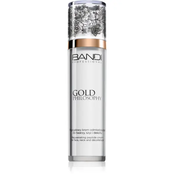 BANDI Cosmetics BANDI Cosmetics Gold Philosophy krema s peptidima 50 ml