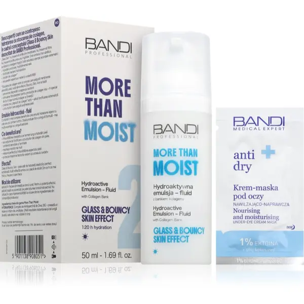 BANDI Cosmetics BANDI Cosmetics More Than Moist hidratantni fluid 50 ml