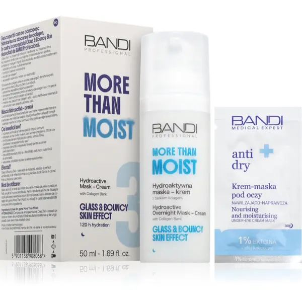 BANDI Cosmetics BANDI Cosmetics More Than Moist noćna hidratantna maska 50 ml