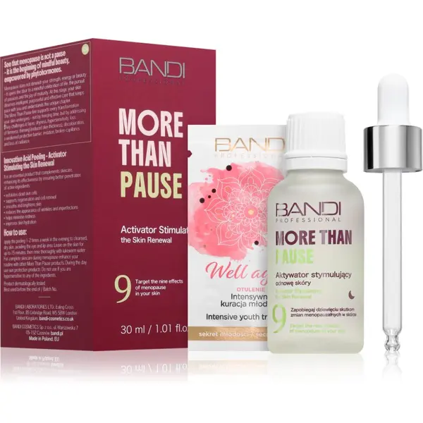 BANDI Cosmetics BANDI Cosmetics More Than Pause aktivator s eksfolijacijskim učinkom 30 ml